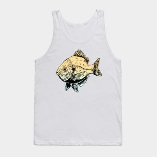Lightly Colored Sunfish Tank Top